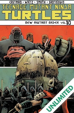 Teenage Mutant Ninja Turtles Vol. 10: New Mutant Order